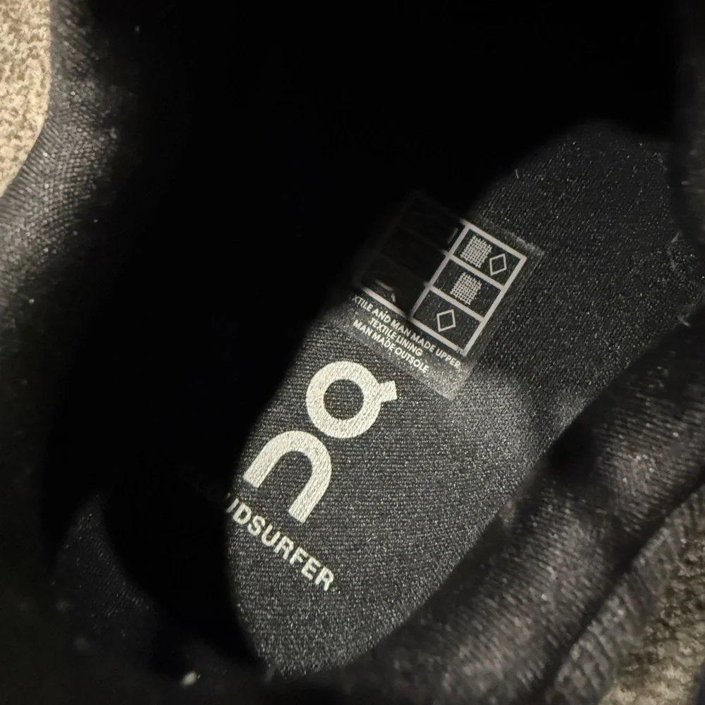 On Running Cloudsurfer Black Sneakers - Picture 4 of 7